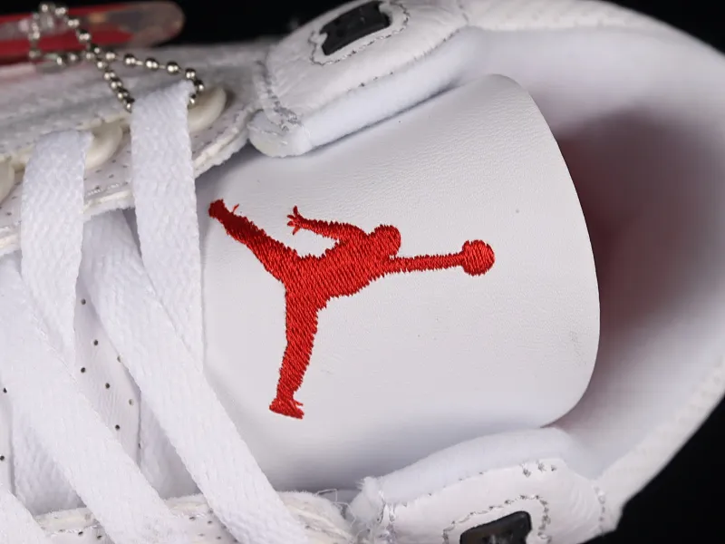 All categories Air Jordan Jordan series basketball shoes Air Jordan 3 cost-effective version Air Jordan 3 "White Cement Reimagined" AJ3 Joe 3 new white cement top layer replica basketball shoes DN3707-100